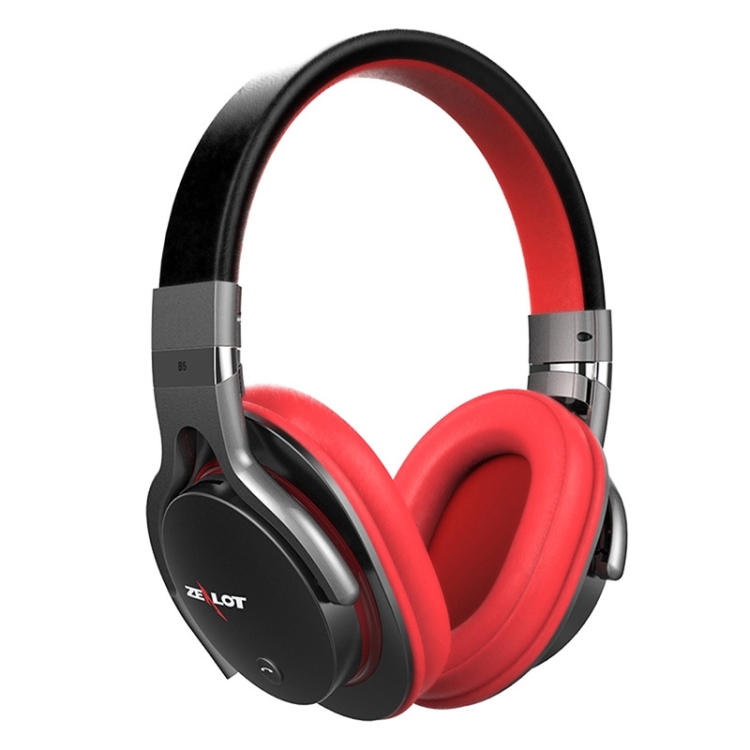 ZEALOT B5 Stereo Wired Wireless Bluetooth 4.0 Headphone Subwoofer Headset Ear Cup with 40mm Speaker & HD Microphone, For Mobile Phones & Tablets & Laptops, Support 32GB TF / SD Card Maximum(Red)
ZEALOT B5 Stereo Wired Wireless Bluetooth 4.0 Headphone Subwoofer Headset Ear Cup with 40mm Speaker & HD Microphone, For Mobile Phones & Tablets & Laptops, Support 32GB TF / SD Card Maximum(Red)