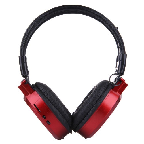 SH-S1 Folding Stereo HiFi Wireless Sports Headphone Headset with LCD Screen to Display Track Information & SD / TF Card, For Smart Phones & iPad & Laptop & Notebook & MP3 or Other Audio Devices(Red)
SH-S1 Folding Stereo HiFi Wireless Sports Headphone Headset with LCD Screen to Display Track Information & SD / TF Card, For Smart Phones & iPad & Laptop & Notebook & MP3 or Other Audio Devices(Red)