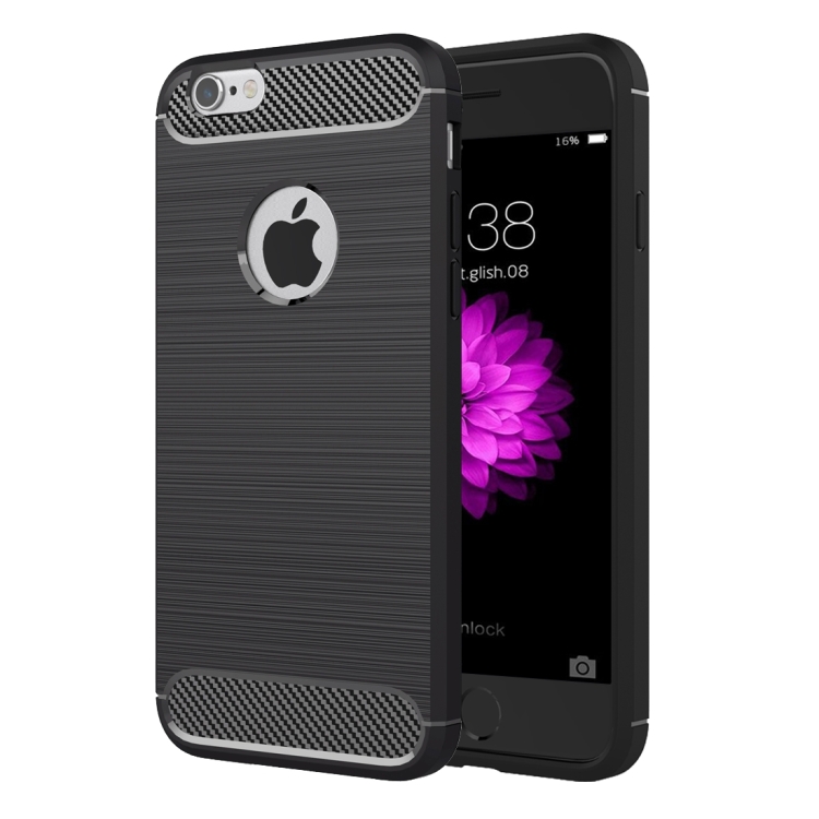 For iPhone 6 Plus & 6s Plus Brushed Texture Fiber TPU Rugged Armor Protective Case(Black)
For iPhone 6 Plus & 6s Plus Brushed Texture Fiber TPU Rugged Armor Protective Case(Black)