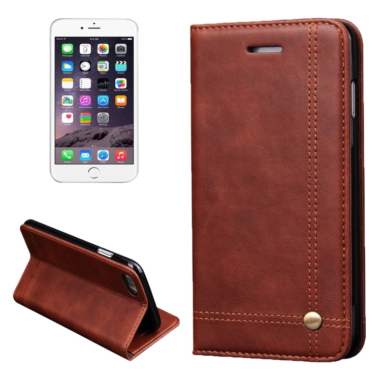 For iPhone 6 Plus & 6s Plus Retro Crazy Horse Texture Magnetic Adsorption Horizontal Flip Leather Case with Card Slot & Holder & Wallet(Coffee)
For iPhone 6 Plus & 6s Plus Retro Crazy Horse Texture Magnetic Adsorption Horizontal Flip Leather Case with Card Slot & Holder & Wallet(Coffee)
