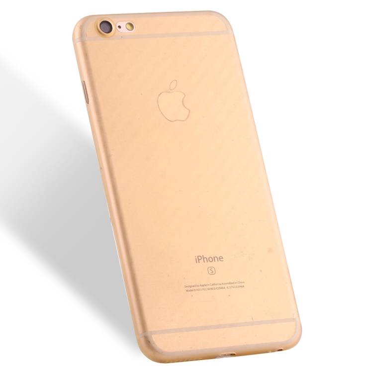 For iPhone 6 Plus & 6s Plus Carbon Fibre Texture PP Protective Back Cover Case (Gold)
For iPhone 6 Plus & 6s Plus Carbon Fibre Texture PP Protective Back Cover Case (Gold)