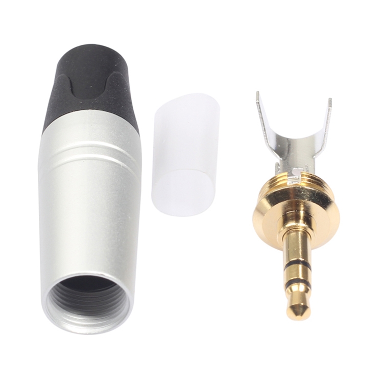 Mini 3.5 mm Plug Audio Jack Gold Plated Earphone Adapter for DIY Stereo Headset Earphone & Repair Earphone
Mini 3.5 mm Plug Audio Jack Gold Plated Earphone Adapter for DIY Stereo Headset Earphone & Repair Earphone