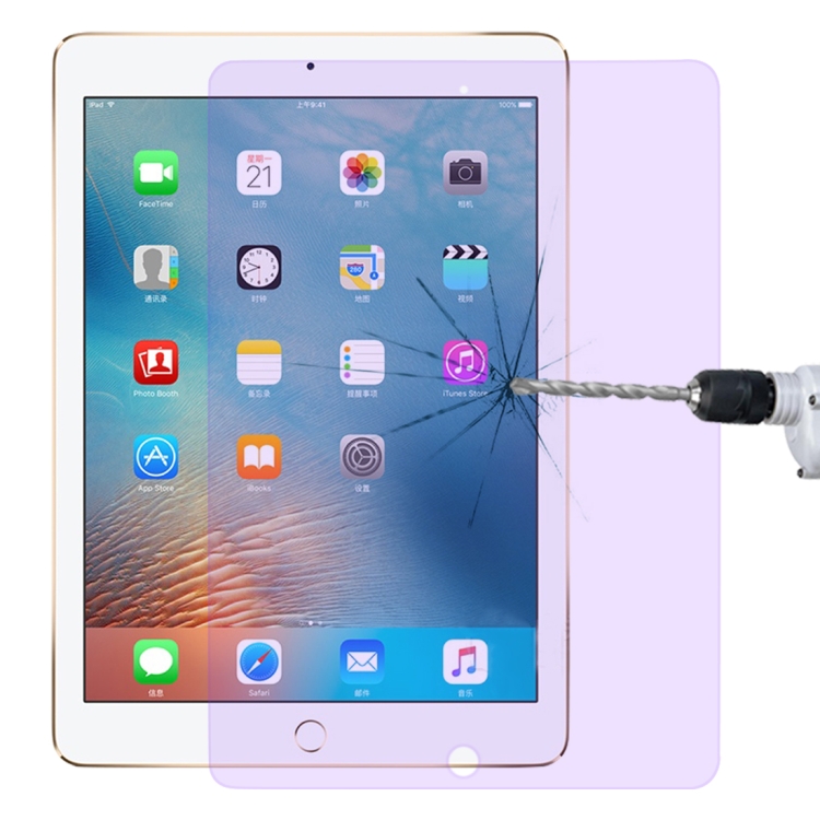 0.33mm 9H 2.5D Anti Blue-ray Explosion-proof Tempered Glass Film for iPad 9.7 (2018)/(2017) & Pro 9.7 & Air 2 & Air
0.33mm 9H 2.5D Anti Blue-ray Explosion-proof Tempered Glass Film for iPad 9.7 (2018)/(2017) & Pro 9.7 & Air 2 & Air