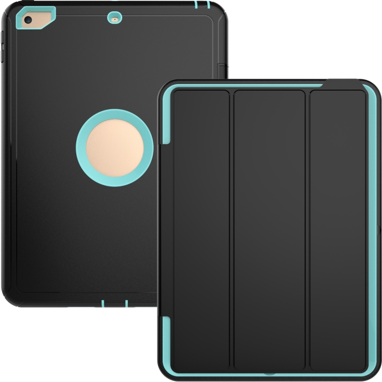 For iPad 9.7 (2018) & iPad 9.7 (2017) 3-fold Magnetic Protective Case with Smart Cover Auto-sleep & Awake Function(Mint Green)
For iPad 9.7 (2018) & iPad 9.7 (2017) 3-fold Magnetic Protective Case with Smart Cover Auto-sleep & Awake Function(Mint Green)