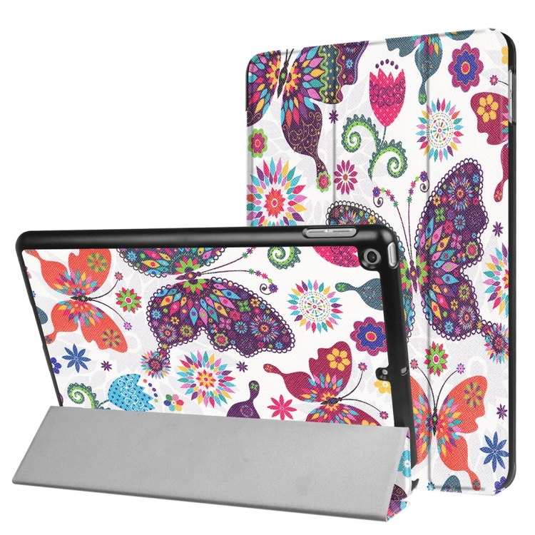 For iPad 9.7 (2018) & iPad 9.7 (2017) Cross Texture Painting Pattern Horizontal Flip Leather Case with Three-folding Holder
For iPad 9.7 (2018) & iPad 9.7 (2017) Cross Texture Painting Pattern Horizontal Flip Leather Case with Three-folding Holder