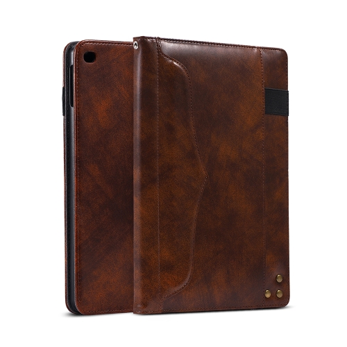 Multifunctional TPU+PC Horizontal Flip Leather Case for iPad 9.7 Inch (2017) / iPad 9.7 Inch (2018), with Holder & Pen Slot & Card Slots & Wallet(Dark Brown)
Multifunctional TPU+PC Horizontal Flip Leather Case for iPad 9.7 Inch (2017) / iPad 9.7 Inch (2018), with Holder & Pen Slot & Card Slots & Wallet(Dark Brown)