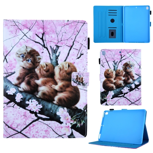 Cats on the Tree Pattern Horizontal Flip Leather Case for iPad Air / Air 2 / iPad Pro 9.7 2016 / iPad 9.7 2017 / iPad 9.7 2018, with Holder & Card Slot & Sleep / Wake-up Function
Cats on the Tree Pattern Horizontal Flip Leather Case for iPad Air / Air 2 / iPad Pro 9.7 2016 / iPad 9.7 2017 / iPad 9.7 2018, with Holder & Card Slot & Sleep / Wake-up Function