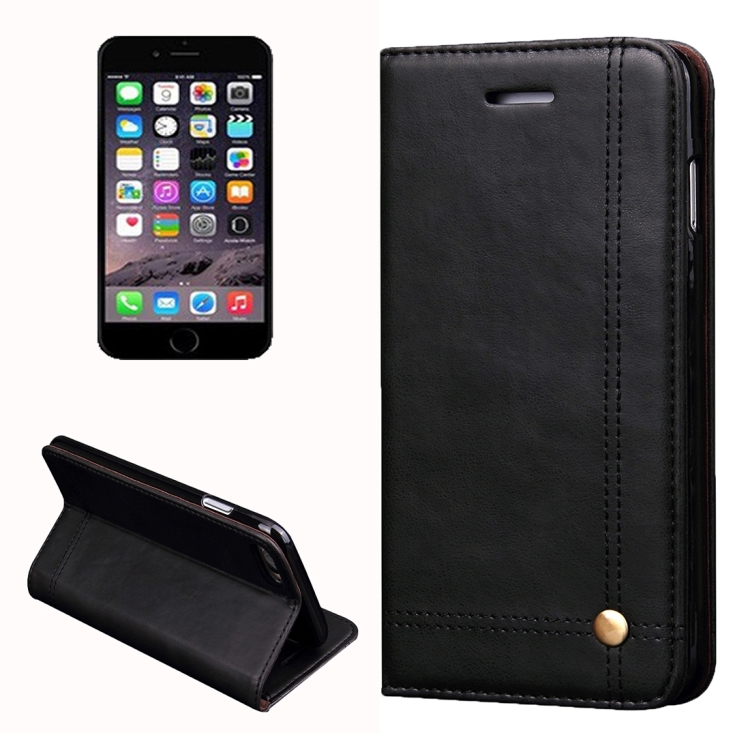 For iPhone 8 & 7 Retro Crazy Horse Texture Magnetic Adsorption Horizontal Flip Leather Case with Card Slot & Holder & Wallet(Black)
For iPhone 8 & 7 Retro Crazy Horse Texture Magnetic Adsorption Horizontal Flip Leather Case with Card Slot & Holder & Wallet(Black)