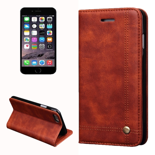 For iPhone 8 & 7 Retro Crazy Horse Texture Magnetic Adsorption Horizontal Flip Leather Case with Card Slot & Holder & Wallet(Brown)
For iPhone 8 & 7 Retro Crazy Horse Texture Magnetic Adsorption Horizontal Flip Leather Case with Card Slot & Holder & Wallet(Brown)