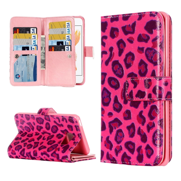 For iPhone 8 & 7 Matenga Leopard Embossed Pattern Horizontal Flip Leather Case with 9 Card Slots & Wallet & Holder
For iPhone 8 & 7 Matenga Leopard Embossed Pattern Horizontal Flip Leather Case with 9 Card Slots & Wallet & Holder