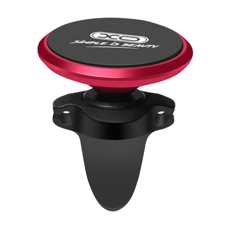 XO C19 Auto Car Metal Magnet Air Outlet Phone Holder(Red)
XO C19 Auto Car Metal Magnet Air Outlet Phone Holder(Red)