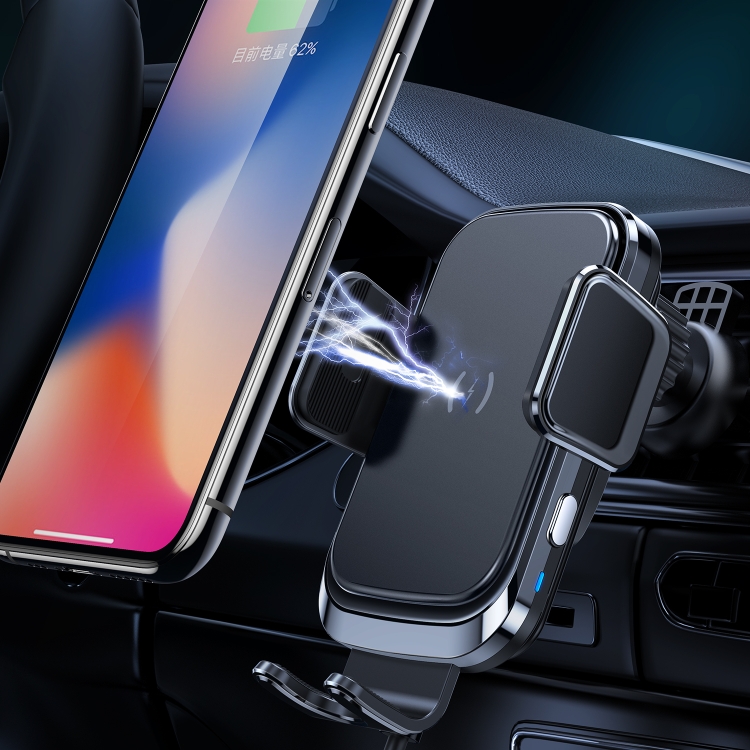 X7 Car Air Outlet Wireless Charging Mobile Phone Gravity Bracket Holder (Black)
X7 Car Air Outlet Wireless Charging Mobile Phone Gravity Bracket Holder (Black)