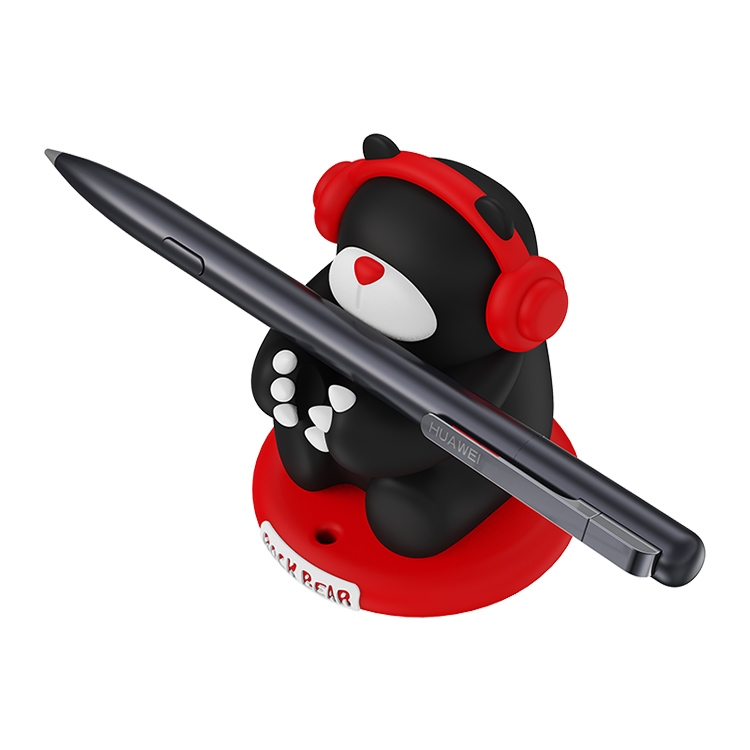 ROCK SPACE RPC1616 For Huawei M-Pen 2 Bear Hug Shape Silicone Base Multifunctional Storage Bracket with Spare Nib Storage Slot
ROCK SPACE RPC1616 For Huawei M-Pen 2 Bear Hug Shape Silicone Base Multifunctional Storage Bracket with Spare Nib Storage Slot