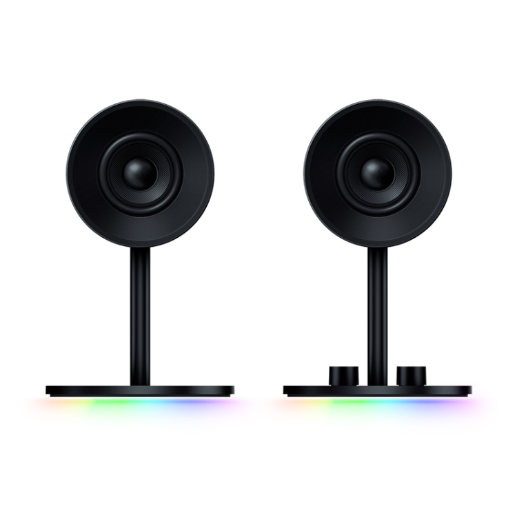 Razer Nommo Wired Full Frequency 2.0 Multimedia Computer Game Speakers (Black)
Razer Nommo Wired Full Frequency 2.0 Multimedia Computer Game Speakers (Black)