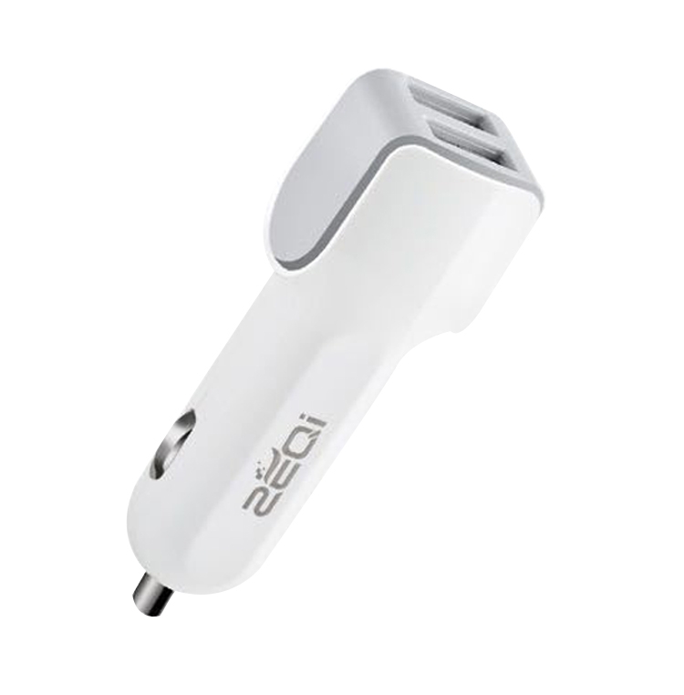 ZEQI ZE-C88 5V 3A Dual USB Ports Socket Cigarette Lighter Splitter Car Charger
ZEQI ZE-C88 5V 3A Dual USB Ports Socket Cigarette Lighter Splitter Car Charger