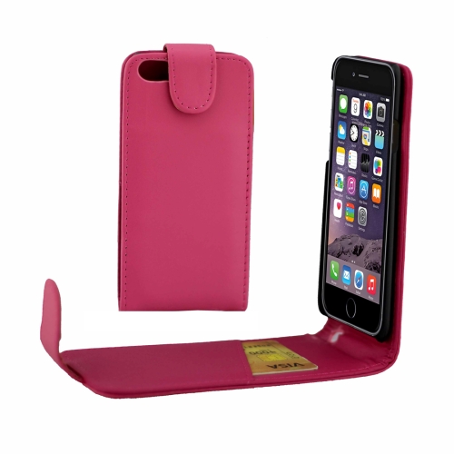 For iPhone 8 & 7 Ordinary Texture Vertical Flip Leather Case with Card Slot (Magenta)
For iPhone 8 & 7 Ordinary Texture Vertical Flip Leather Case with Card Slot (Magenta)