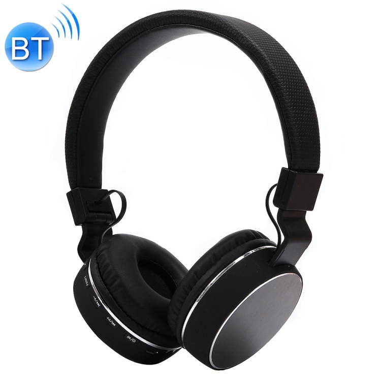 SH-16 Headband Folding Stereo Wireless Bluetooth Headphone Headset, Support 3.5mm Audio & Hands-free Call & TF Card &FM, for iPhone, iPad, iPod, Samsung, HTC, Sony, Huawei, Xiaomi and other Audio Devices(Black)
SH-16 Headband Folding Stereo Wireless Bluetooth Headphone Headset, Support 3.5mm Audio & Hands-free Call & TF Card &FM, for iPhone, iPad, iPod, Samsung, HTC, Sony, Huawei, Xiaomi and other Audio Devices(Black)