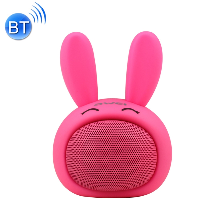 awei Y700 Mini Portable Rabbit Wireless Bluetooth Speaker, Built-in Mic, Support AUX / Hand Free Call(Red)
awei Y700 Mini Portable Rabbit Wireless Bluetooth Speaker, Built-in Mic, Support AUX / Hand Free Call(Red)
