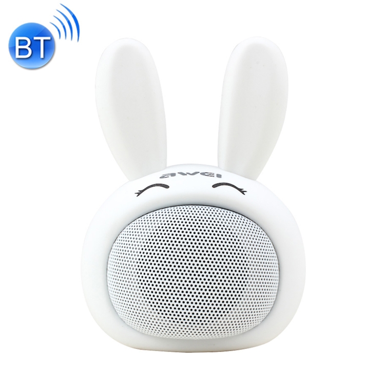 awei Y700 Mini Portable Rabbit Wireless Bluetooth Speaker, Built-in Mic, Support AUX / Hand Free Call(White)
awei Y700 Mini Portable Rabbit Wireless Bluetooth Speaker, Built-in Mic, Support AUX / Hand Free Call(White)