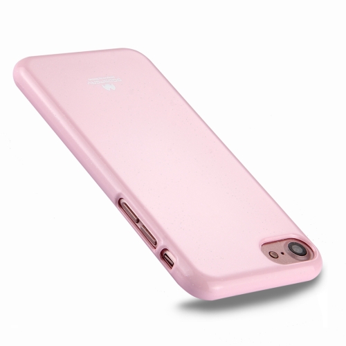 GOOSPERY JELLY CASE for iPhone 8 & 7 TPU Glitter Powder Drop-proof Protective Back Cover Case (Pink)
GOOSPERY JELLY CASE for iPhone 8 & 7 TPU Glitter Powder Drop-proof Protective Back Cover Case (Pink)