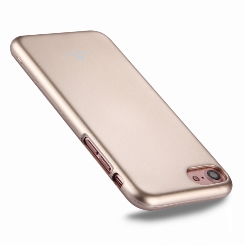 GOOSPERY JELLY CASE for iPhone 8 & 7 TPU Glitter Powder Drop-proof Protective Back Cover Case (Gold)
GOOSPERY JELLY CASE for iPhone 8 & 7 TPU Glitter Powder Drop-proof Protective Back Cover Case (Gold)