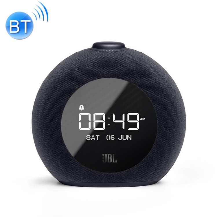 JBL HORIZON 2 Bluetooth Music Alarm Clock Desktop Speaker with Night Light & LCD Display Screen, EU Plug(Black)
JBL HORIZON 2 Bluetooth Music Alarm Clock Desktop Speaker with Night Light & LCD Display Screen, EU Plug(Black)