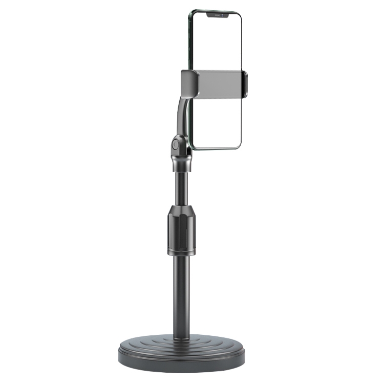 TCP-02 Universal 4-10 inch Phone Tablet Non-slip Aluminum Metal Holder Stand Adjustable Desktop Tablet Bracket Mount, Version: Single-camera Telescopic
TCP-02 Universal 4-10 inch Phone Tablet Non-slip Aluminum Metal Holder Stand Adjustable Desktop Tablet Bracket Mount, Version: Single-camera Telescopic