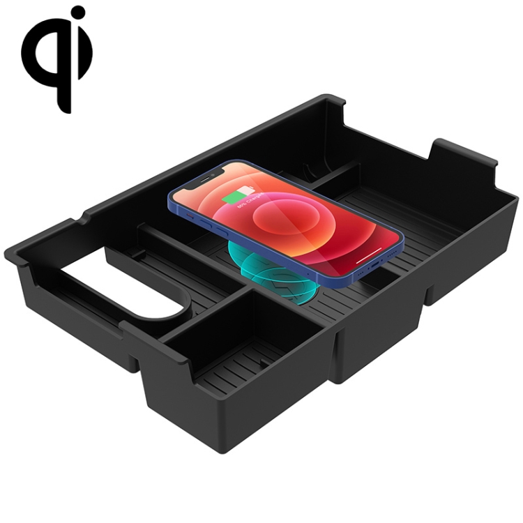 Multi-function Car Wireless Charger Rack Storage Box for Toyota Tundra 2007-2021, Left Driving(Black)
Multi-function Car Wireless Charger Rack Storage Box for Toyota Tundra 2007-2021, Left Driving(Black)