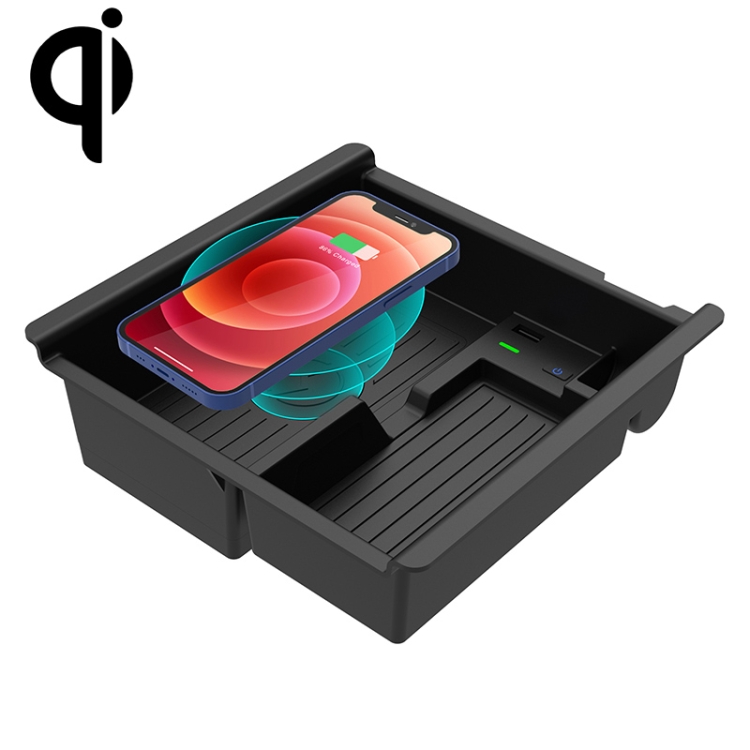 Multi-function Car Wireless Charger Rack Storage Box for Toyota Tacoma 2016-2021, Left Driving(Black)
Multi-function Car Wireless Charger Rack Storage Box for Toyota Tacoma 2016-2021, Left Driving(Black)