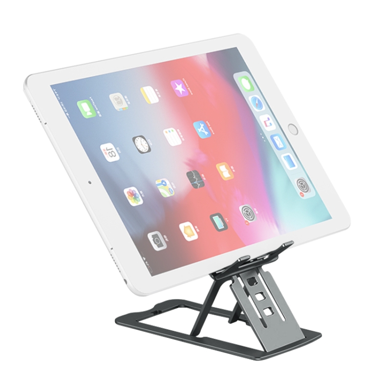 R-JUST Metal Matte Retractable Mobile Phone Tablet Desktop Stand Holder(Dark Gray)
R-JUST Metal Matte Retractable Mobile Phone Tablet Desktop Stand Holder(Dark Gray)
