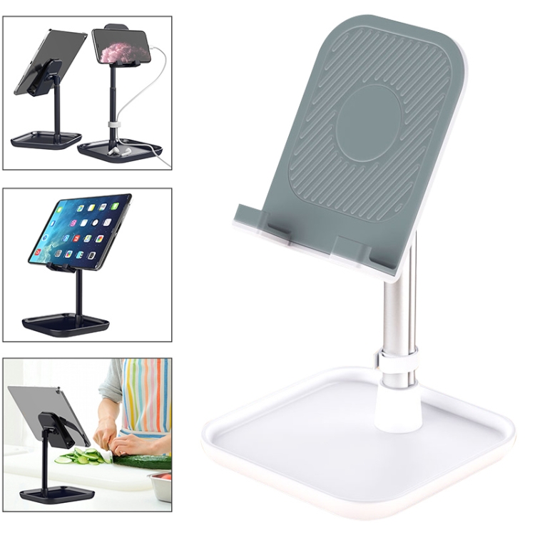 Licheers LC227 Portable Tablet Bracket Mobile Phone Desktop Telescopic Holder(White)
Licheers LC227 Portable Tablet Bracket Mobile Phone Desktop Telescopic Holder(White)