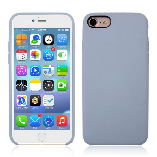 For iPhone SE 2020 & 8 & 7 Pure Color Liquid Silicone + PC Shockproof Defender Case(Baby Blue)
For iPhone SE 2020 & 8 & 7 Pure Color Liquid Silicone + PC Shockproof Defender Case(Baby Blue)