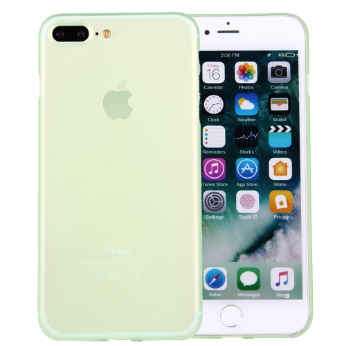 For iPhone 8 Plus & 7 Plus Frosted Transparent Protective Back Cover Case(Green)
For iPhone 8 Plus & 7 Plus Frosted Transparent Protective Back Cover Case(Green)