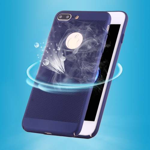 For iPhone 8 Plus & 7 Plus Lightweight Breathable Full Coverage PC Shockproof Protective Back Cover Case(Dark Blue)
For iPhone 8 Plus & 7 Plus Lightweight Breathable Full Coverage PC Shockproof Protective Back Cover Case(Dark Blue)
