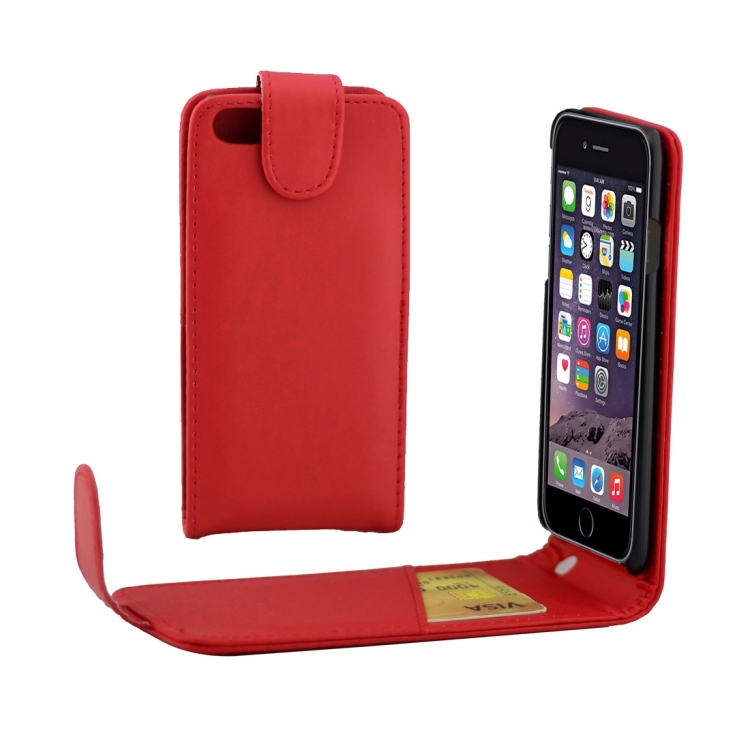 For iPhone 8 Plus & 7 Plus Ordinary Texture Vertical Flip Leather Case with Card Slot (Red)
For iPhone 8 Plus & 7 Plus Ordinary Texture Vertical Flip Leather Case with Card Slot (Red)