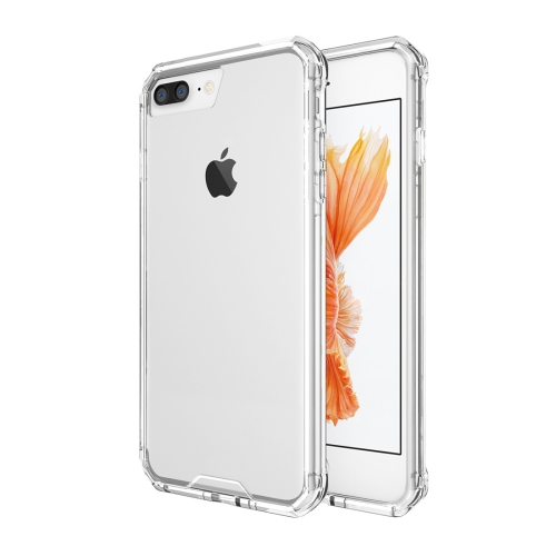 For iPhone 8 Plus & 7 Plus Shockproof Acrylic + TPU Transparent Armor Protective Case (Transparent)
For iPhone 8 Plus & 7 Plus Shockproof Acrylic + TPU Transparent Armor Protective Case (Transparent)