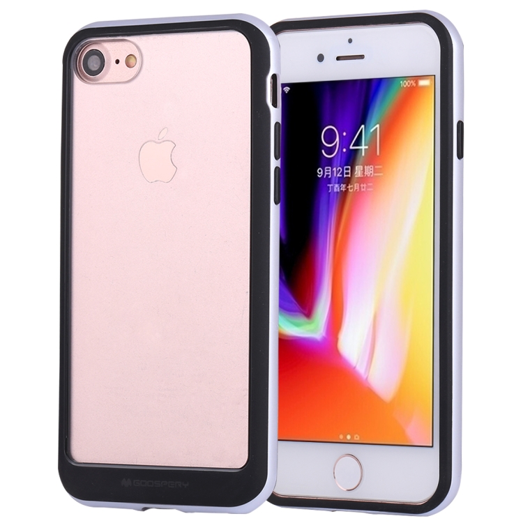 GOOSPERY New Bumper X For iPhone SE 2020 & 8 & 7 PC + TPU Shockproof Hard Protective Back Case(Silver)
GOOSPERY New Bumper X For iPhone SE 2020 & 8 & 7 PC + TPU Shockproof Hard Protective Back Case(Silver)