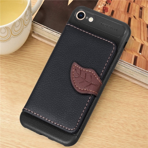 Leaf Style Magnetic Leather Case for iPhone 8 & 7 , with Holder & Card Slots & Wallet & Photo Frame (Black)
Leaf Style Magnetic Leather Case for iPhone 8 & 7 , with Holder & Card Slots & Wallet & Photo Frame (Black)