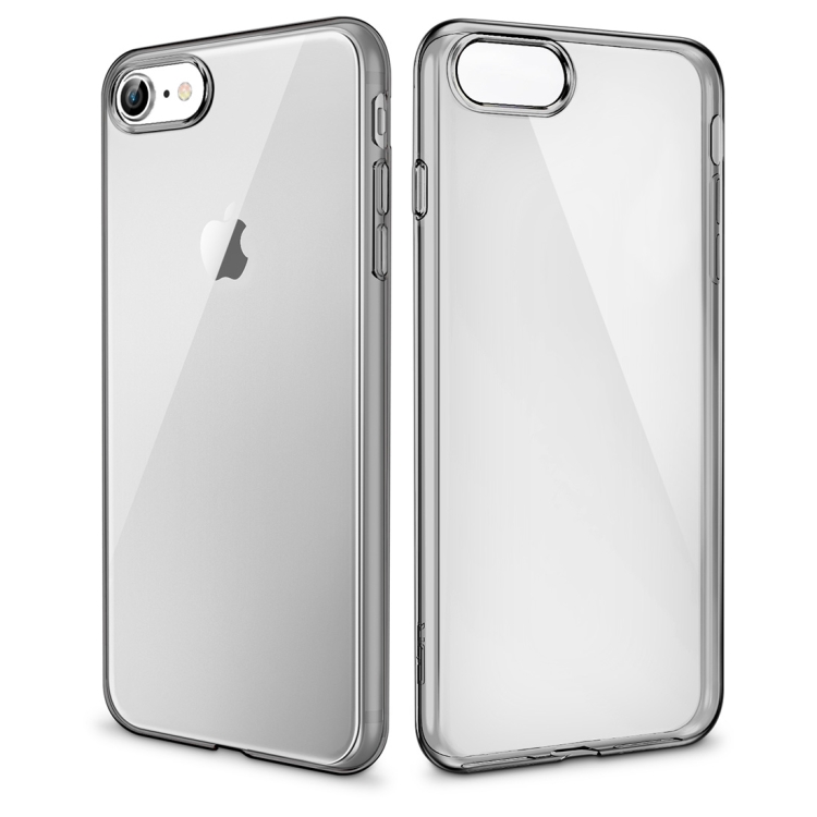 ESR Essential Zero Series 0.8mm Ultra-thin Shockproof Soft TPU Case for iPhone 8 / 7(Black)
ESR Essential Zero Series 0.8mm Ultra-thin Shockproof Soft TPU Case for iPhone 8 / 7(Black)