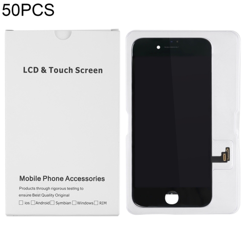 50 PCS Cardboard Packaging White Box for iPhone 8 / 7 LCD Screen and Digitizer Full Assembly
50 PCS Cardboard Packaging White Box for iPhone 8 / 7 LCD Screen and Digitizer Full Assembly