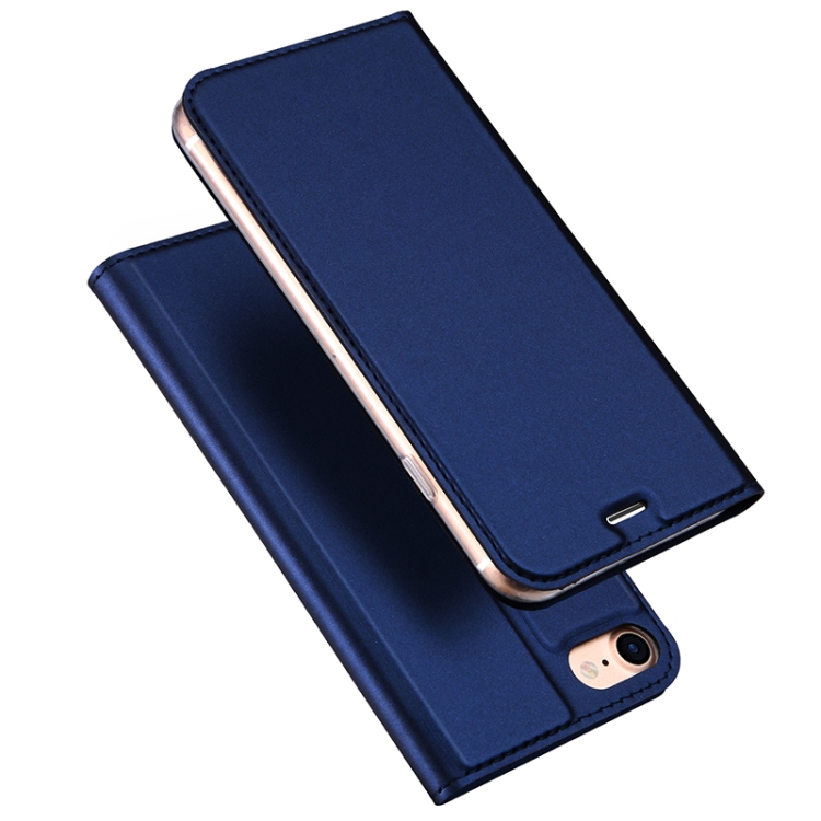 DUX DUCIS Skin Pro Series Horizontal Flip PU + TPU Leather Case for iPhone 8 & 7, with Holder & Card Slots (Blue)
DUX DUCIS Skin Pro Series Horizontal Flip PU + TPU Leather Case for iPhone 8 & 7, with Holder & Card Slots (Blue)