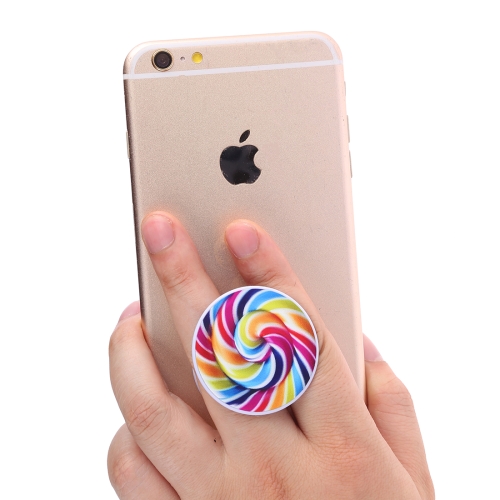 Multi-Function Colorful Pattern Universal Phone Holder Expanding Stand Grip Clamp Rope Stand for Smartphones
Multi-Function Colorful Pattern Universal Phone Holder Expanding Stand Grip Clamp Rope Stand for Smartphones