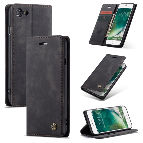 CaseMe-013 Multifunctional Retro Frosted Horizontal Flip Leather Case for iPhone 7 / 8, with Card Slot & Holder & Wallet(Black)
CaseMe-013 Multifunctional Retro Frosted Horizontal Flip Leather Case for iPhone 7 / 8, with Card Slot & Holder & Wallet(Black)