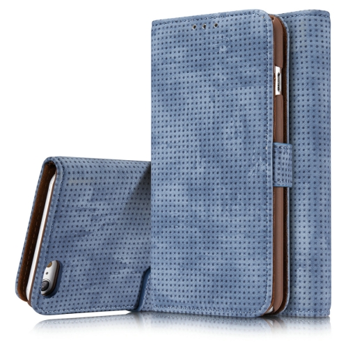 For iPhone 8 & 7 Retro Style Mesh Breathable Horizontal Flip Leather Case with Card Slot & Holder & Wallet (Blue)
For iPhone 8 & 7 Retro Style Mesh Breathable Horizontal Flip Leather Case with Card Slot & Holder & Wallet (Blue)