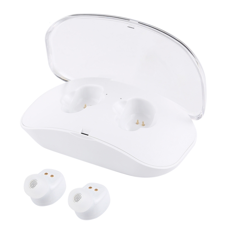 X-I8S Outdoor Sports Portable In-ear Bluetooth V4.2 Earphone with Charging Box (White)
X-I8S Outdoor Sports Portable In-ear Bluetooth V4.2 Earphone with Charging Box (White)