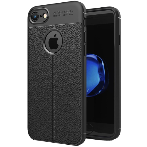 For iPhone SE 2020 & 8 & 7 Litchi Texture TPU Protective Back Cover Case (Black)
For iPhone SE 2020 & 8 & 7 Litchi Texture TPU Protective Back Cover Case (Black)