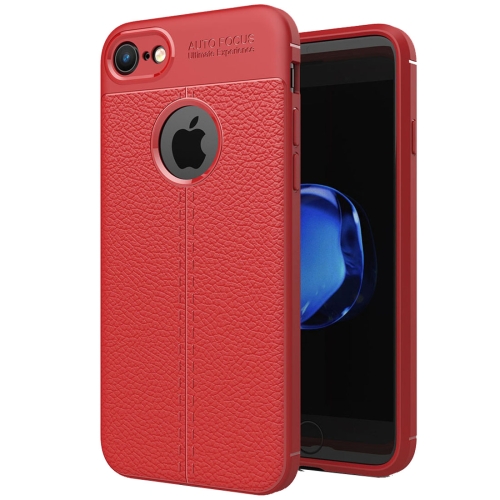For iPhone SE 2020 & 8 & 7 Litchi Texture TPU Protective Back Cover Case (Red)
For iPhone SE 2020 & 8 & 7 Litchi Texture TPU Protective Back Cover Case (Red)