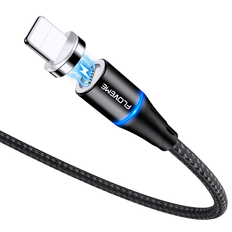 FLOVEME 1m 8 Pin to USB Round Head Magnetic 3A Fast Charging & Data Cable(Black)
FLOVEME 1m 8 Pin to USB Round Head Magnetic 3A Fast Charging & Data Cable(Black)
