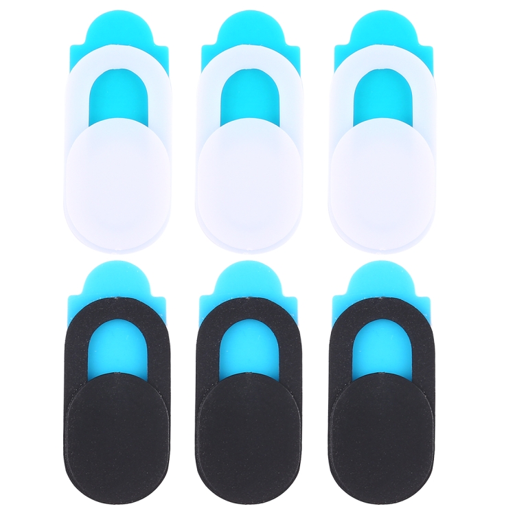 6 PCS Universal Ultra-thin Design WebCam Cover Camera Cover for Desktop, Laptop, Tablet, Phones
6 PCS Universal Ultra-thin Design WebCam Cover Camera Cover for Desktop, Laptop, Tablet, Phones