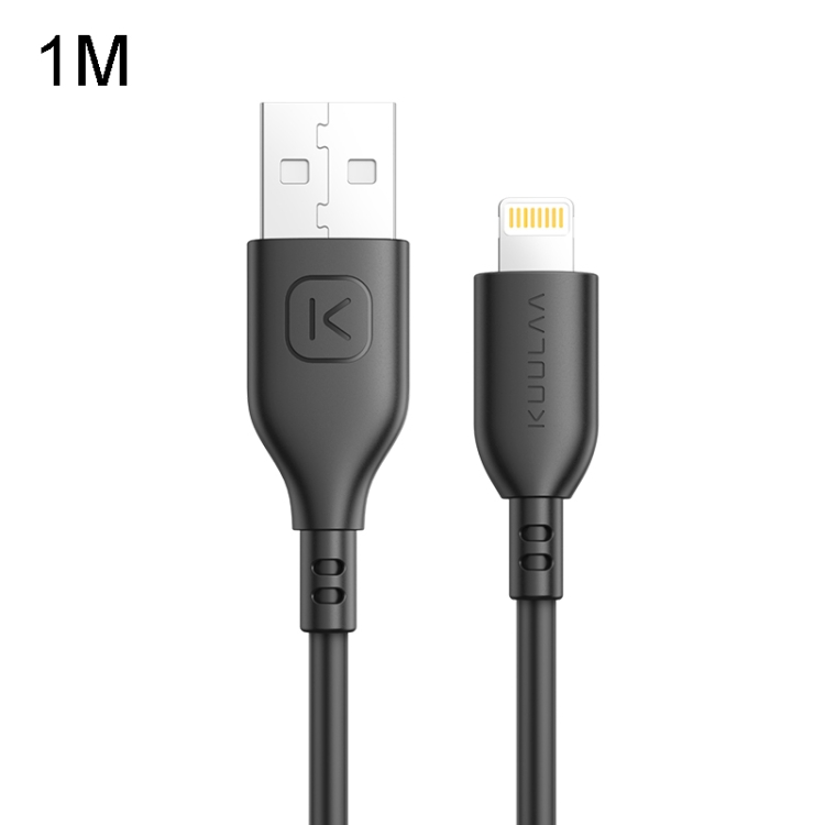 Kuulaa KL-X08 Minimalist Series USB to 8 Pin Interface MFI Fast Charging Data Cable, Length: 1m (Black)
Kuulaa KL-X08 Minimalist Series USB to 8 Pin Interface MFI Fast Charging Data Cable, Length: 1m (Black)